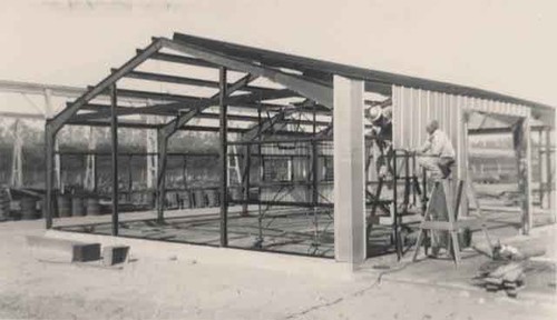 Construction of the plant