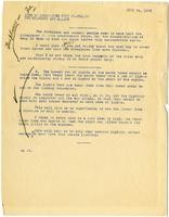 Memo from William Randolph Hearst to Mr. Rossi and Mr. Joy, July 24, 1929