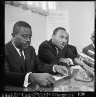 Martin Luther King, Jr. and Ralph Abernathy