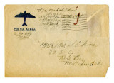 Letters from Makoto Okine to Mr. and Mrs. S. Okine, July 9, 1945