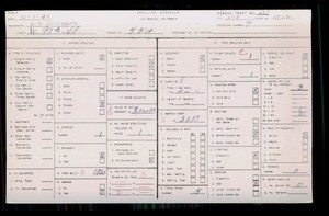 WPA household census for 554 W 90TH ST, Los Angeles County
