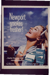 Newport smokes fresher!