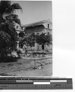 The Maryknoll Seminary in Meixien, China, 1929
