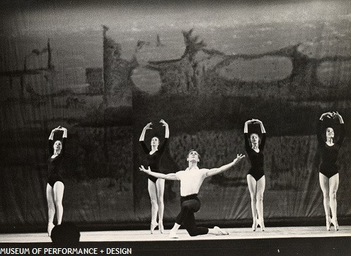 San Francisco Ballet dancers in Balanchine's Symphony in C, circa 1961