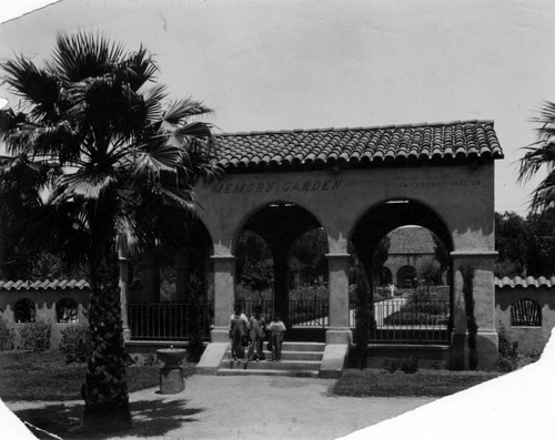 Memory Garden, Brand Park, and San Fernando Rey de Espan~a Mission
