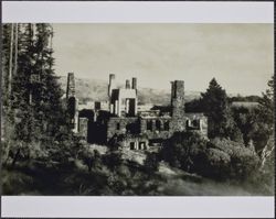 Ruins of Wolf House, 2400 London Ranch Road, Glen Ellen, California, between 1920 and 1930
