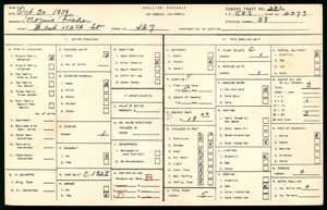 WPA household census for 437 WEST 112TH STREET, Los Angeles County