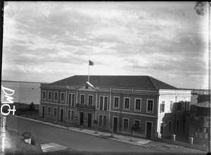 Building in Maputo, Mozambique, ca. 1901-1915
