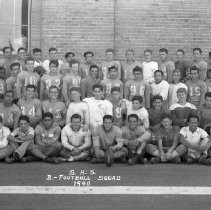 Sacramento High School 1940 Football Team