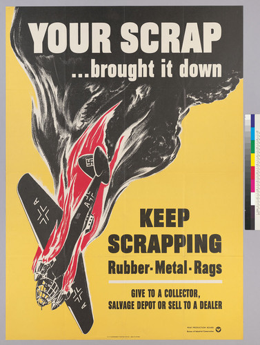 Your Scrap...brought it down: Keep Scrapping: Rubber-Metal-Rags: Giver to a collector, Salvage depot or sell to a dealer