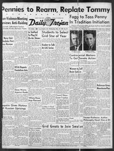 Daily Trojan, Vol. 39, No. 47, November 19, 1947