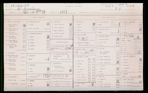 WPA household census for 1117 W 59TH STREET, Los Angeles County