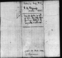 Letter from O. M. Wozencraft to Luke Lea, 1852