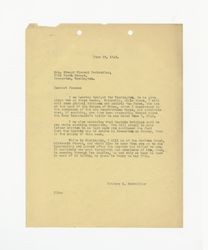 Letter from Isidore B. Dockweiler to Jeanne Dockweiler, June 25, 1942