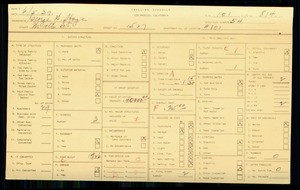 WPA household census for 1527 W 4TH ST, Los Angeles