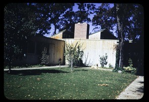 Smith residence, Stockton, Calif., 1949