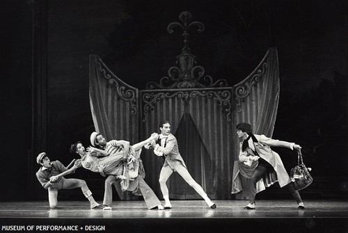 San Francisco Ballet in Christensen's Con Amore, 1978
