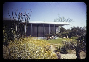 Miller residence, Palm Springs, Calif., 1937