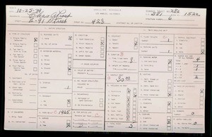 WPA household census for 428 E 91ST STREET, Los Angeles County