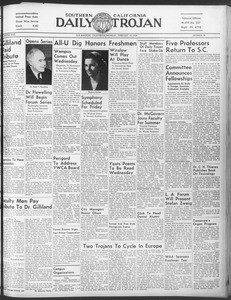 Daily Trojan, Vol. 30, No. 77, February 13, 1939