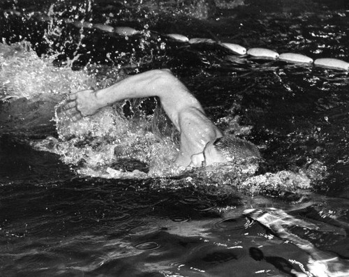 Tom Allen sweeps to 200-meter freestyle victory