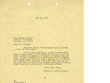 Letter from Dominguez Estate Company to Mr. Shigeru Mishima, May 26, 1938