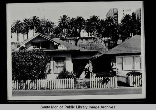 1415 Palisades Beach Road, Santa Monica, Calif. built circa 1912