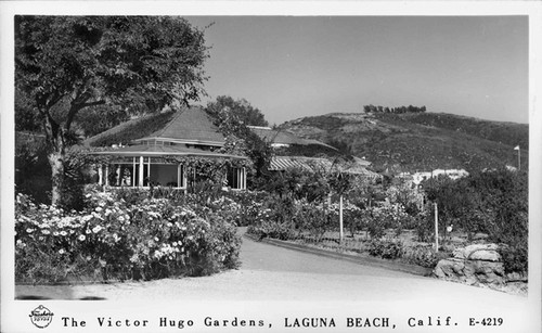 The Victor Hugo Gardens, Laguna Beach, Calif