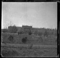 Leland Stanford Jr. Museum, viewed from a distance, Palo Alto, 1898