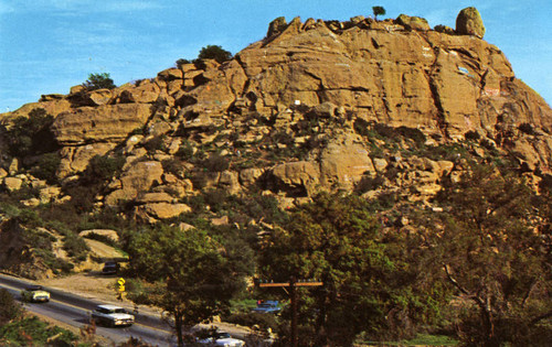 Santa Susana Pass rock