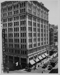 William P. Story Building, 6th & Broadway, Los Angeles, 1930