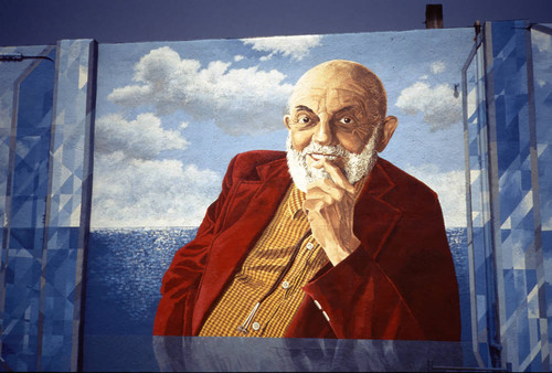 Ansel Adams mural