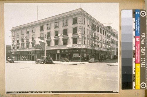 The St. James Hotel, west side of Van Ness Ave. bet. Ash and Fulton Sts. Aug. 27/26. The New Civic Center