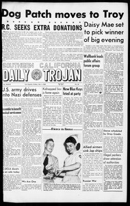 Daily Trojan, Vol. 36, No. 40, January 05, 1945