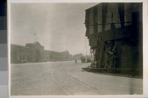 South on the Embarcadero from North Point and Kearny St. July 1926