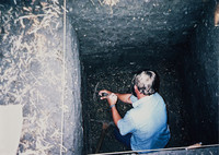 Scotts Valley Archaeological Dig: Man Digging