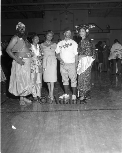 Costumes, Los Angeles, 1962