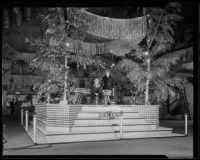 Redlands display at the National Orange Show, San Bernardino, 1933