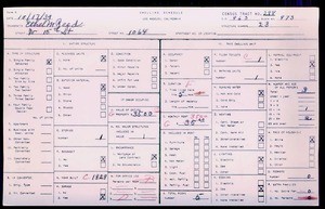 WPA household census for 1064 W 15TH, Los Angeles County