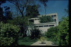 Koenig residence, Los Angeles, Calif., 1985?