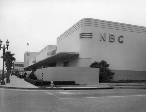 NBC Radio station, exterior