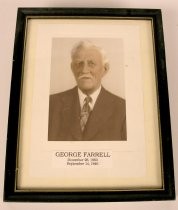 Portrait of George Farrell