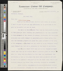 P.J. Murray, letter, 1896-07-22, to Hamlin Garland