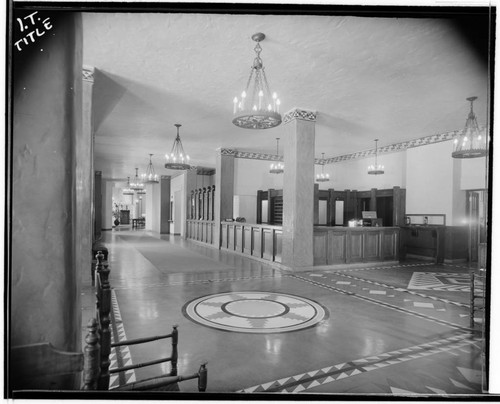 Ahwahnee Hotel. Lobby
