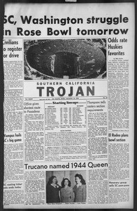 The Trojan, Vol. 35, No. 66, December 31, 1943