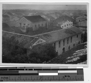 St. Ambrose School in Pingnan, China, 1930