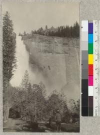 Nevada Falls, Yosemite National Park. E. F. June, 1925