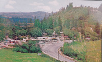 Entering Scotts Valley, Mount Hermon Road at Camp Evers