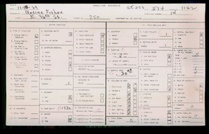 WPA household census for 750 E 76TH STREET, Los Angeles County