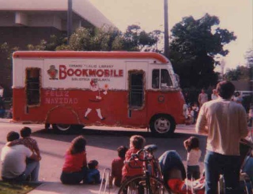 Oxnard Public Library Bookmobile